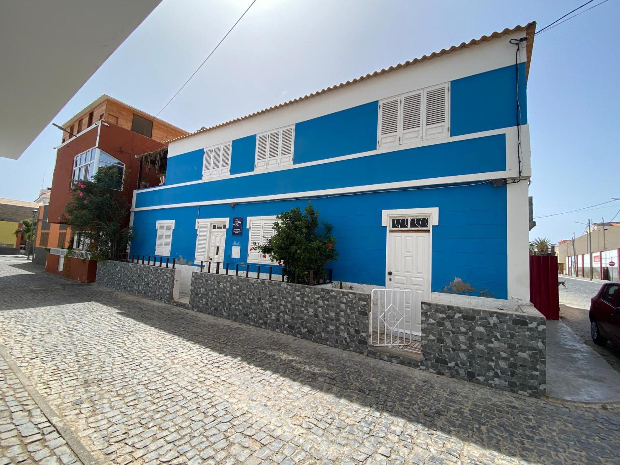 Casa Blu Guesthouse - Casa De Hospedes Santa Maria Eksteriør bilde
