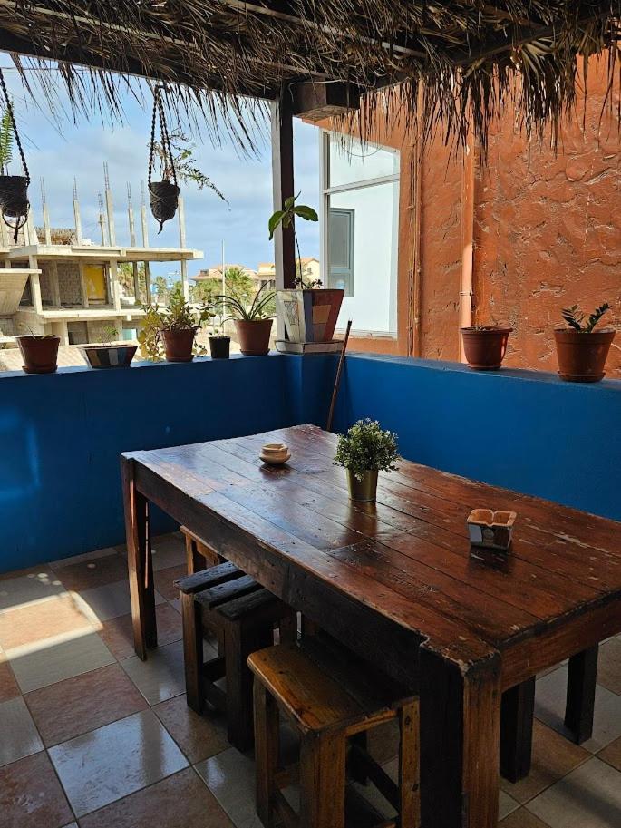 Casa Blu Guesthouse - Casa De Hospedes Santa Maria Eksteriør bilde
